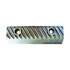 PF Parts Chrome Alloy Right Hand Bar/Hardware(Reverse Bar)