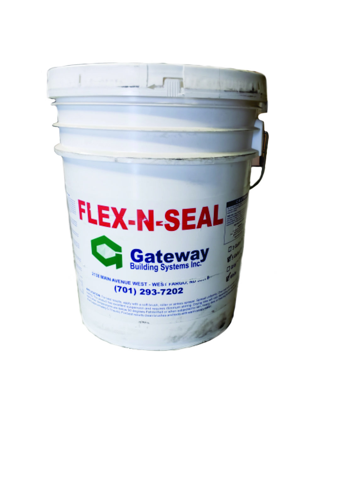 FLEXNSEAL 5 GALLON GREY Precision Farm Parts, Inc. Precision Farm
