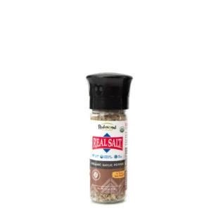 ORGANIC GARLIC PEPPER GRINDER - 3.3oz
