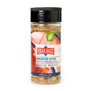 WASATCH STEAK SEASONING - 5.05 oz